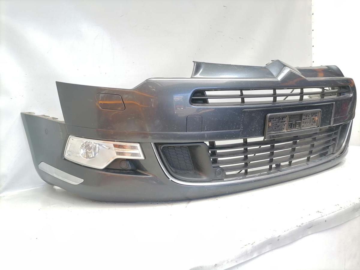 Citroen C5 original Stoßstange Stoßfänger vorn EYP Fulminatorgrau BJ10